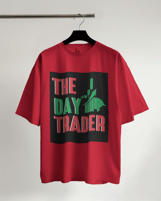 The Day Trader Oversized T-shirt