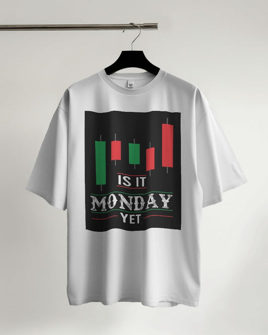 Is It Monday Yet Oversized T-shirt