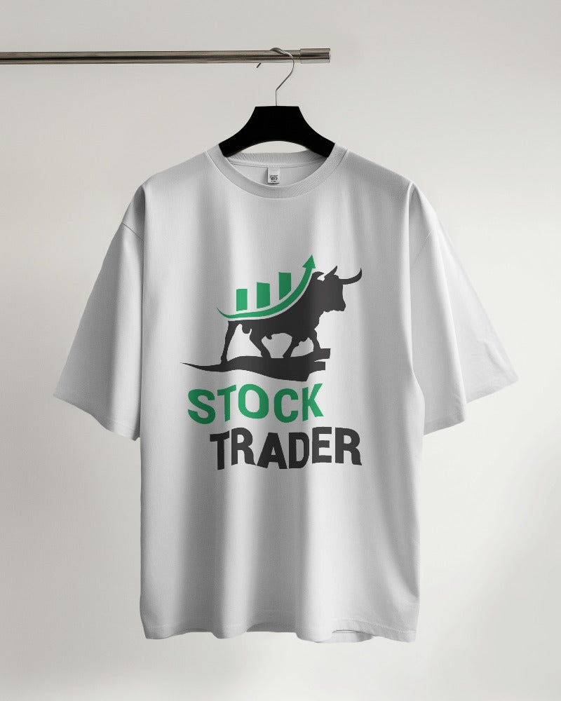 Stock Trader Oversized T-shirt