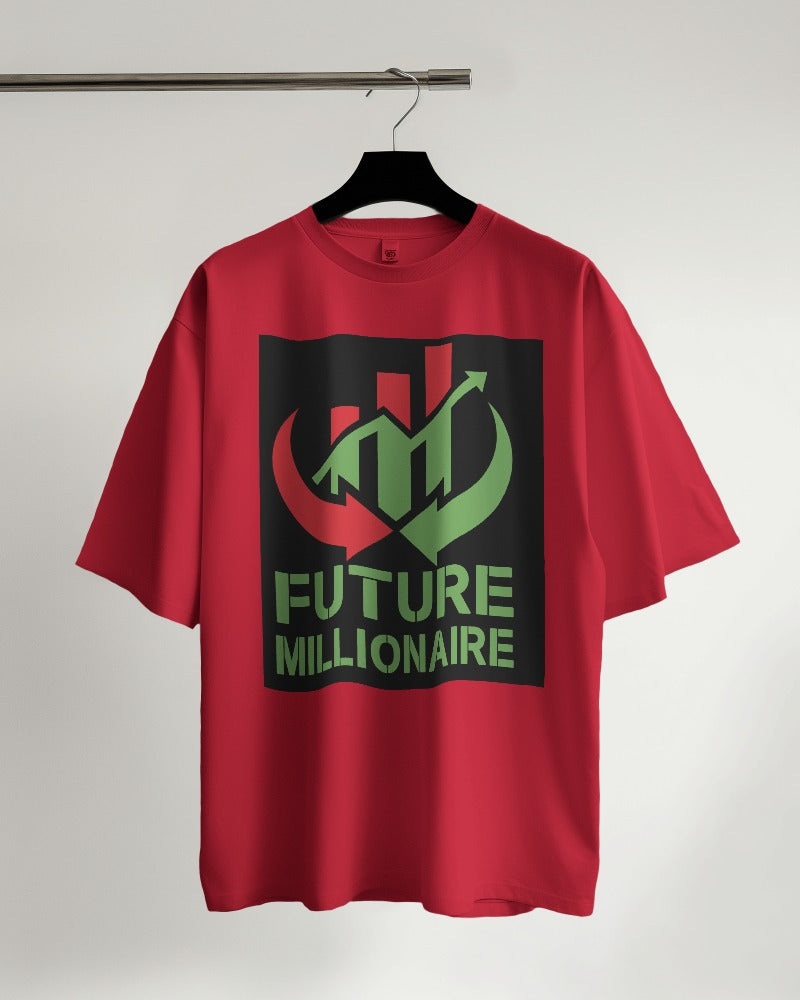 Future Millionaire Oversized T-shirt