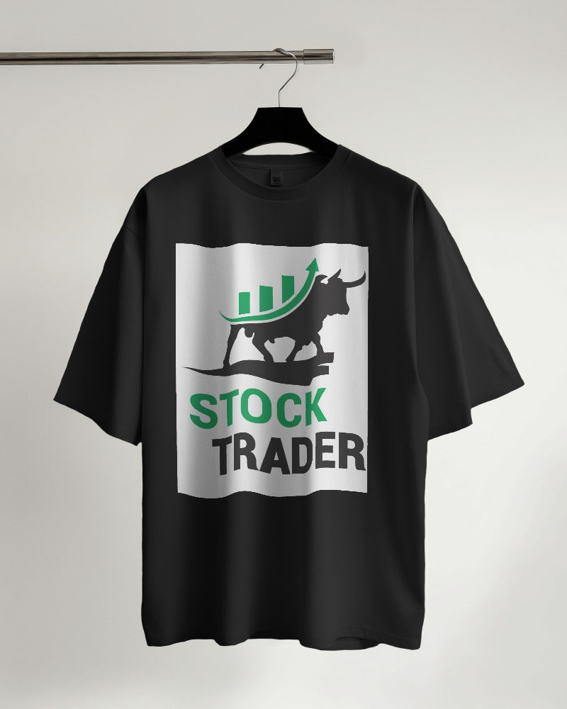 Stock Trader Oversized T-shirt