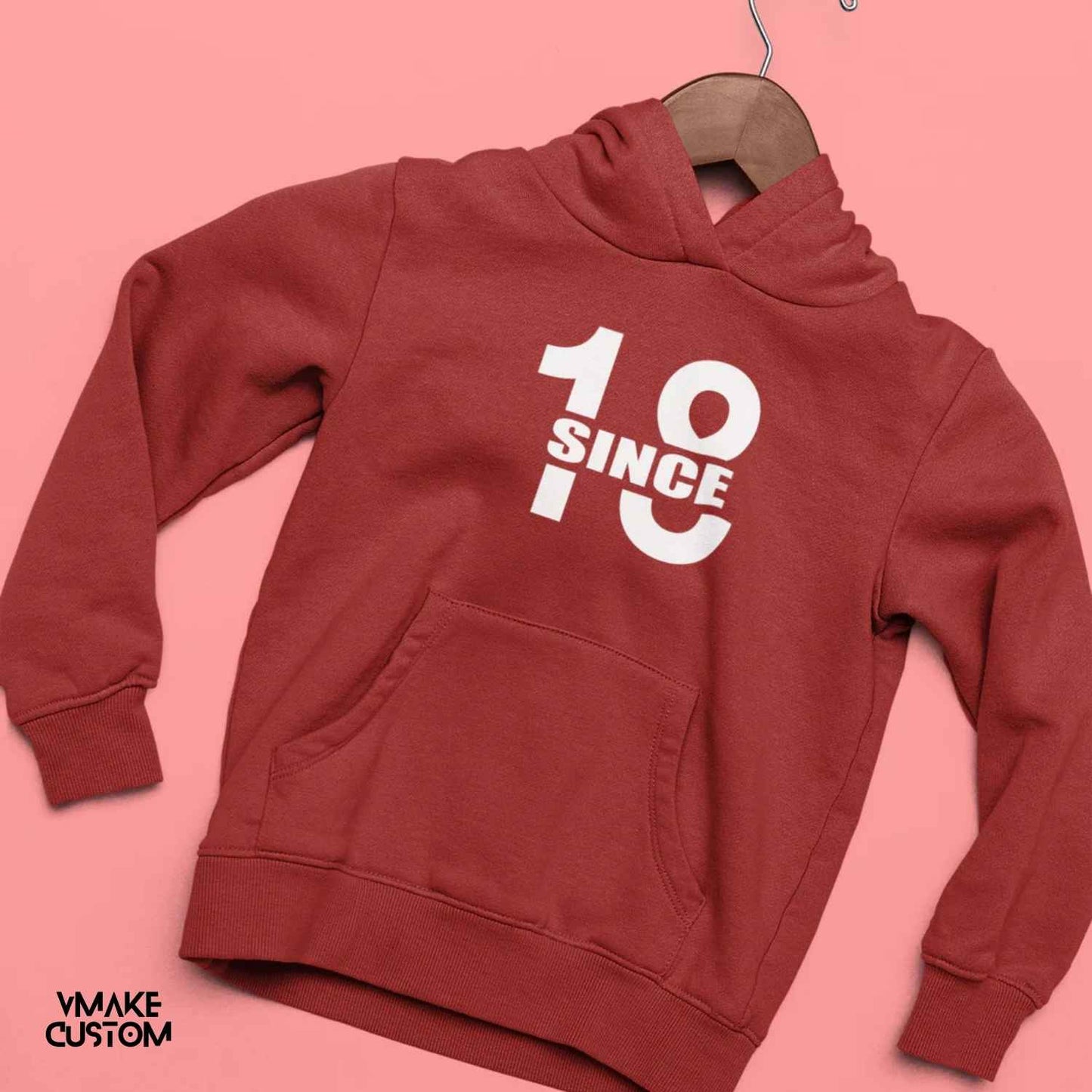 Together Since 2018 Hoodies for Couple